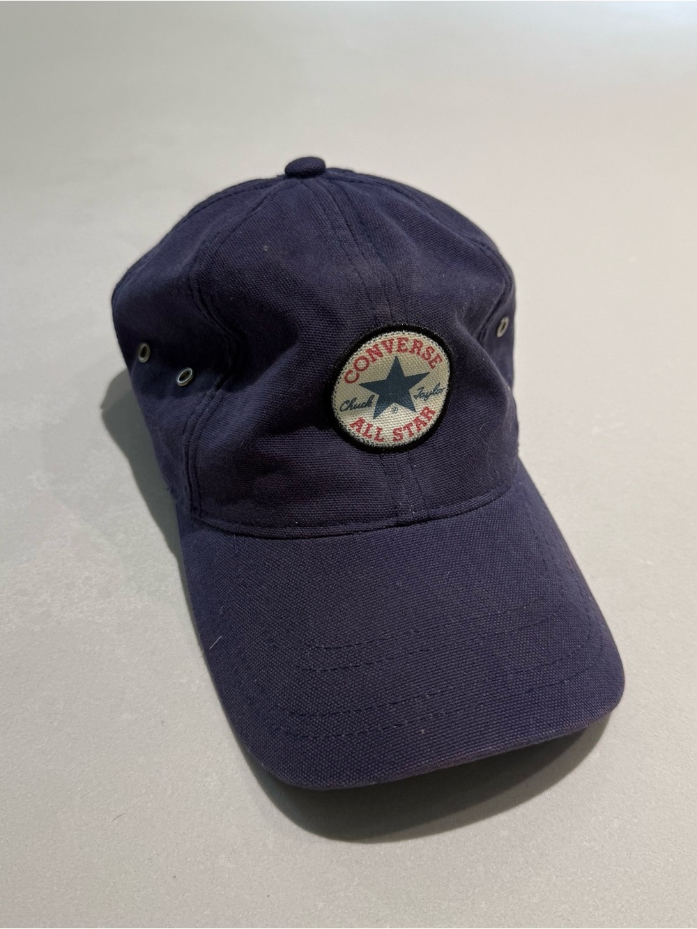 Vintage Navy Blue Converse All Stars hat
